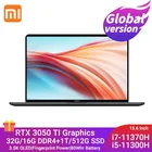Ноутбук Xiaomi Mi Laptop Pro X 15, Intel Core i7-11370H 32 ГБ16 ГБ + 1 ТБ512 ГБ RTX 3050 Ti, 15,6 дюйма, 3,5 K OLED, игровой ноутбук