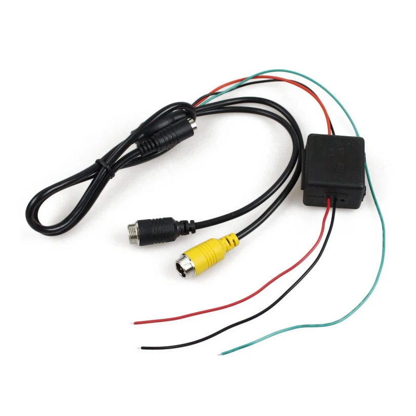Автомобильный ЖК монитор DIYSECUR AHD 800x480 7 дюймов поддержка камеры 1080P 2x4 контакта