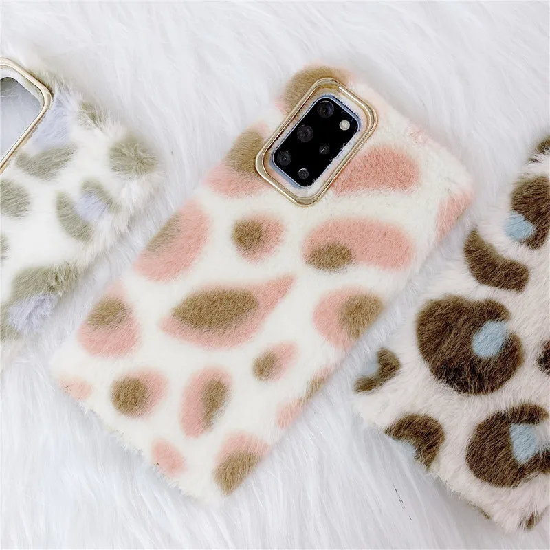 Телефонные чехлы Coque для Samsung Galaxy S20 плюс S10 e S9 S8 Note 8 9 10 20 Ultra Fundas Capa с пышным