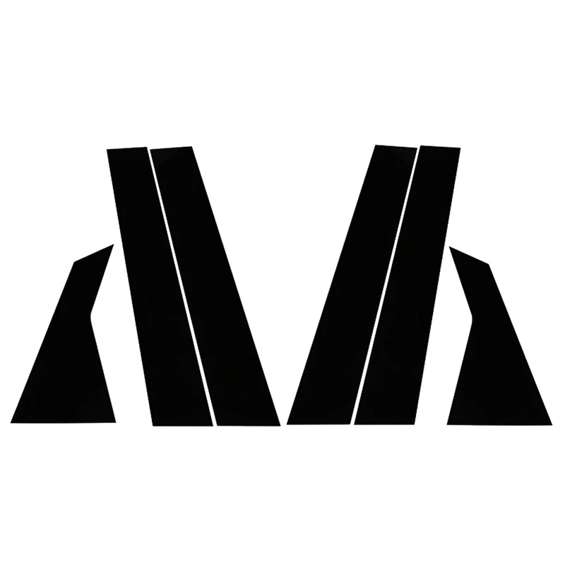 Пленка для кузова автомобиля оконная полоса наклейка Honda Civic Series центральная