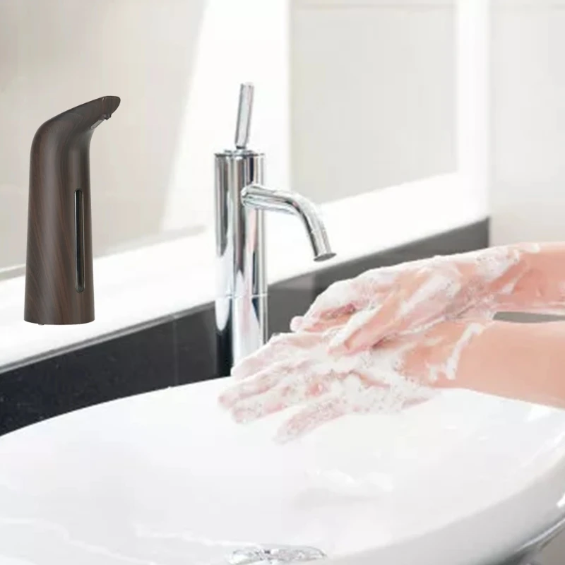 

Desktop USB Rechargeable Soap Dispenser 400ml 5cm Sensing Distance 0.26s Output