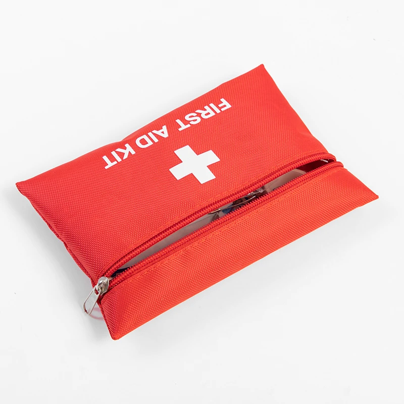 

Hot Sale 12 Types Emergency Survival Kit Mini Family First Aid Kit Sport Travel kit Home Medical Bag Outdoor Car First Aid Kit