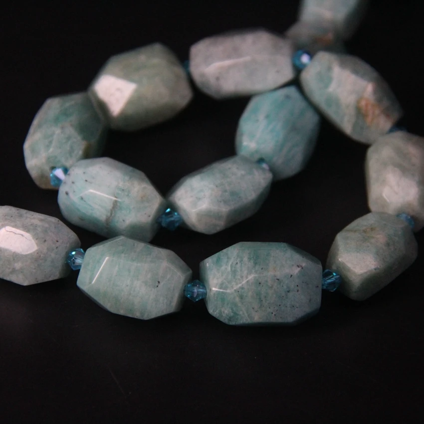 Подвески самородки из амазонита ограненный натуральный камень свободный