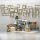 Уникальный Декор Laeacco, серая стена, кабинет, детский портрет, интерьер, фон для фотосъемки, Фотостудия