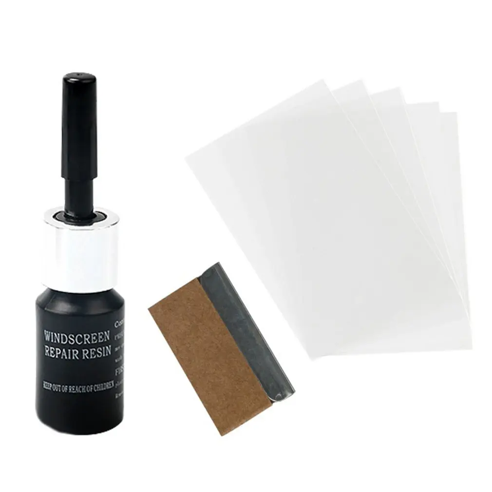

Car Windshield Blade Fluid, Car Glass Nano Repair Liquid, DIY Window Repair Tool, Glass Crack Repair Tool Kit Resin