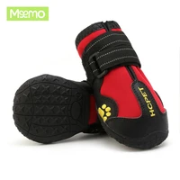 hg003 dog shoes waterproof anti slip rain boots warm snow nonslip for small medium large pet sports training
