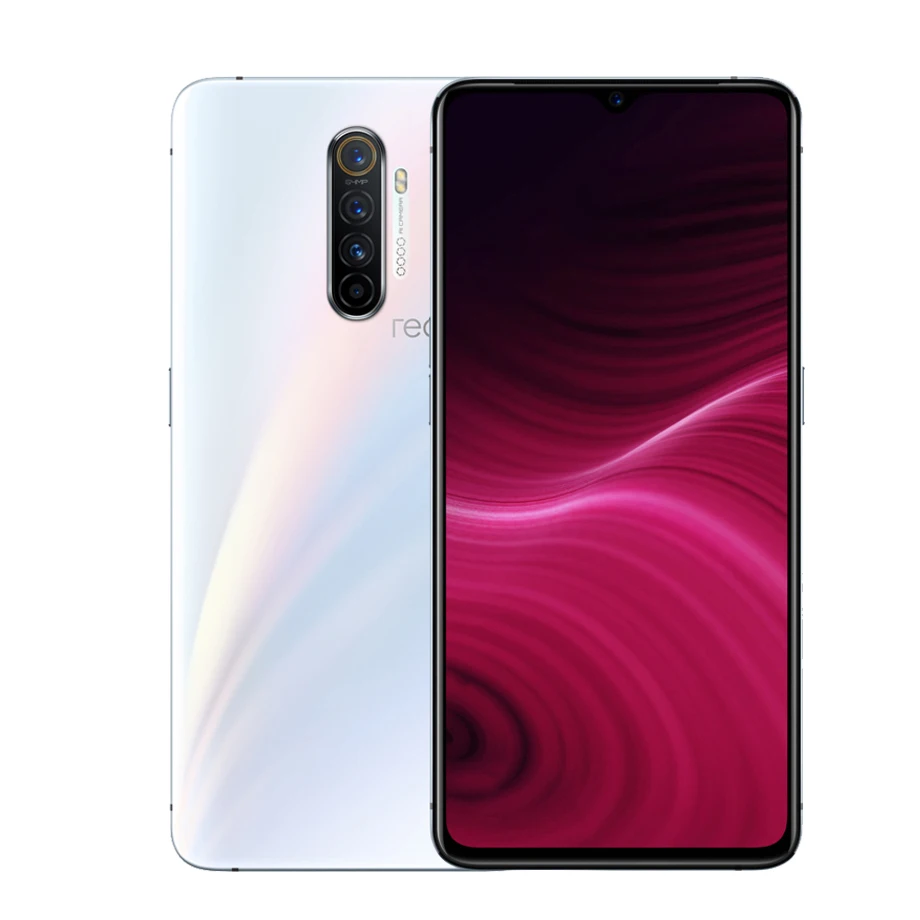 Мобильный телефон Realme X2 Pro с глобальной версией 6 5 дюймов 90 Гц жидкий экран 8 ГБ + 128