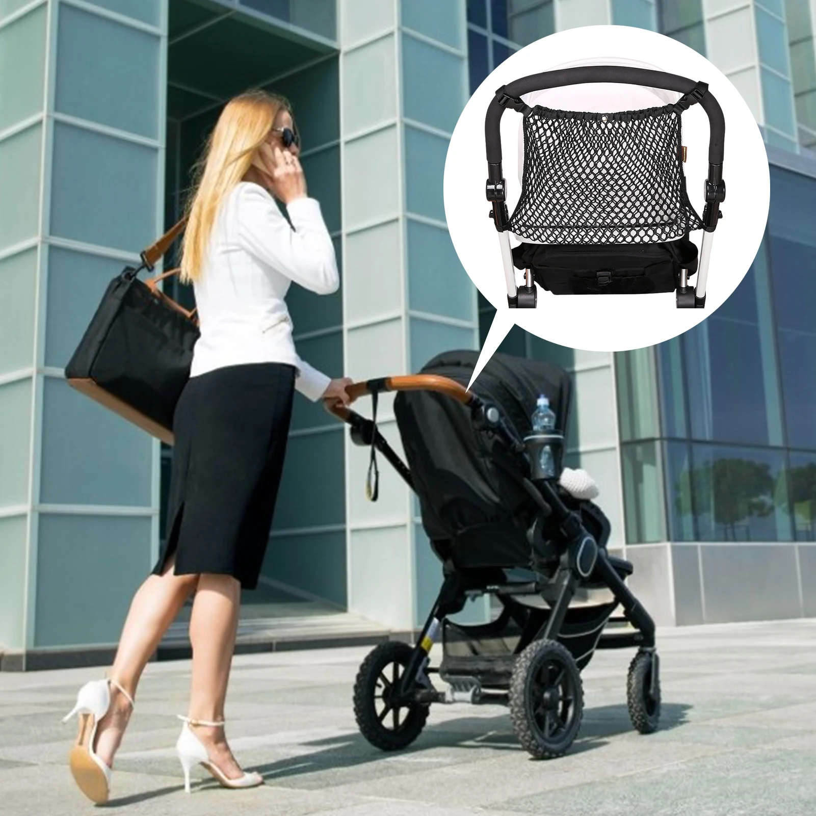 _ Подвесная сумка подвесная BB Umbrella для хранения коляски общие аксессуары