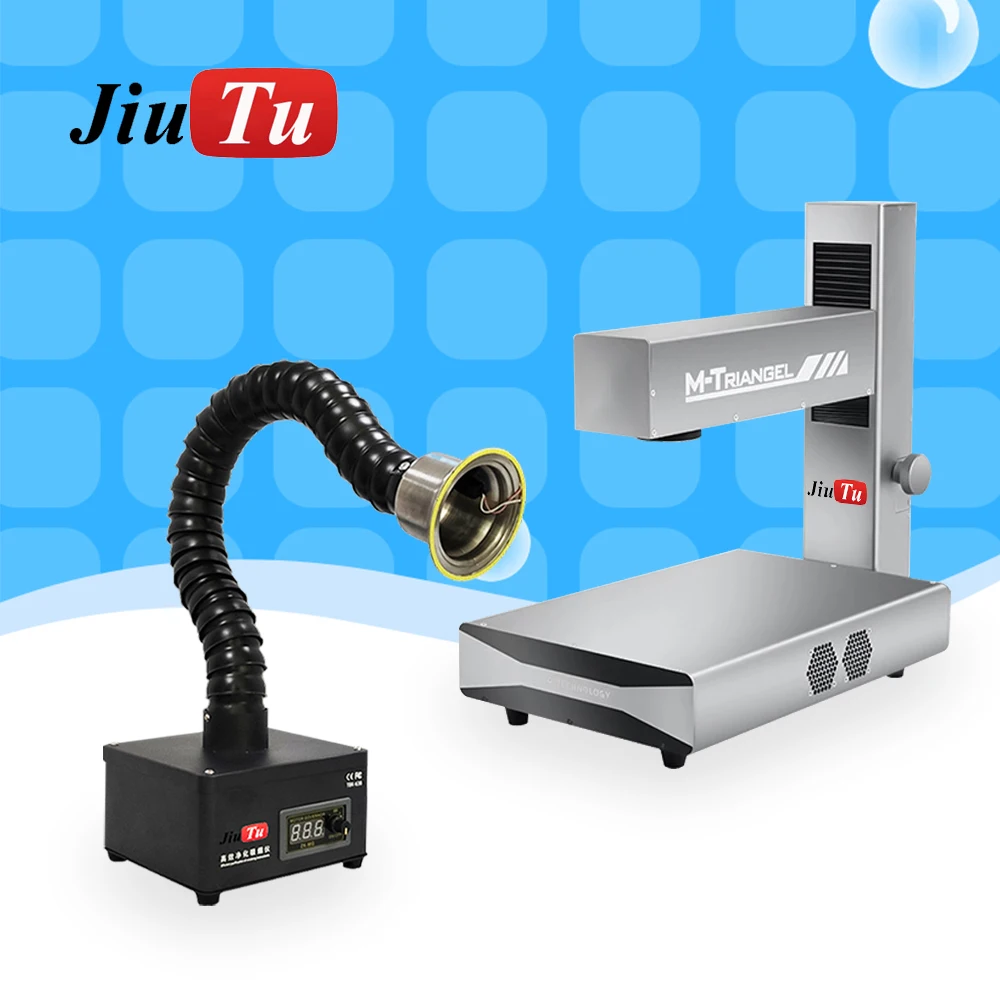 Быстрая смена Лазерная Задняя стеклянная удаление машина для iPhone 12 12Pro Max Samsung