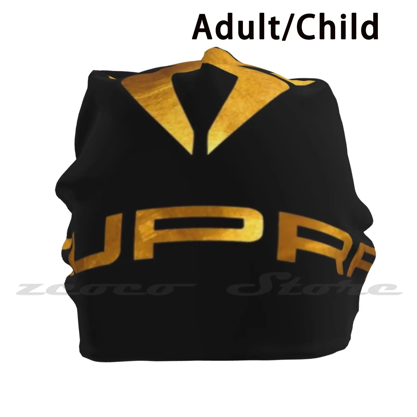 

Leon Formentor Gold Knit Hat Elastic Soft Personalized Pattern Present Cap Party Rally Atteca