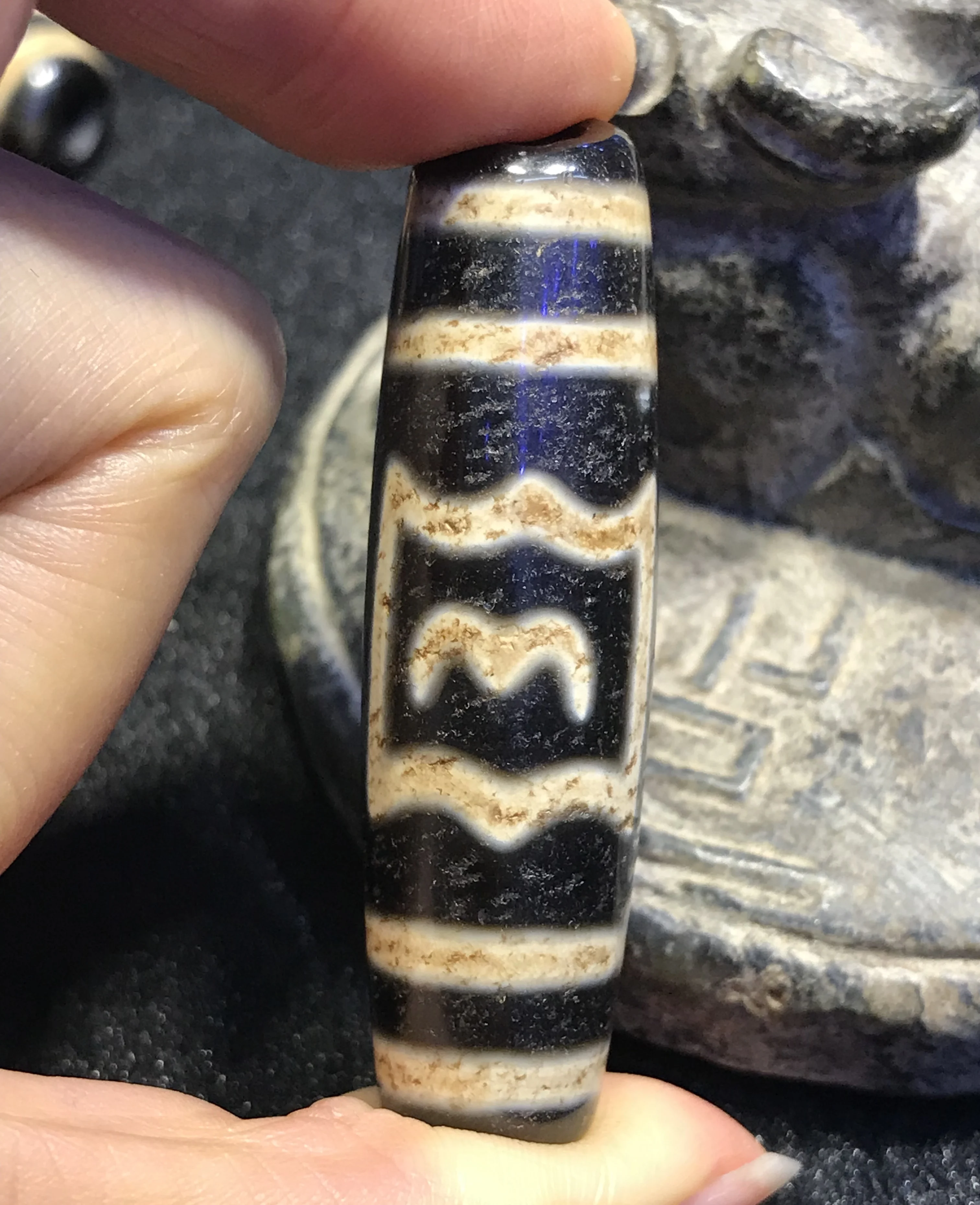 Волшебная Мощность Тибетский Старый Агат Dapeng птица бусины дзи курьерские тотем