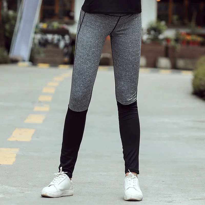 

Guangzhou Cody Lundin Women Running Yoga Hiking Leggings Latest Young Girl Ladies Breathable Sport Tight Pants Splicing Design