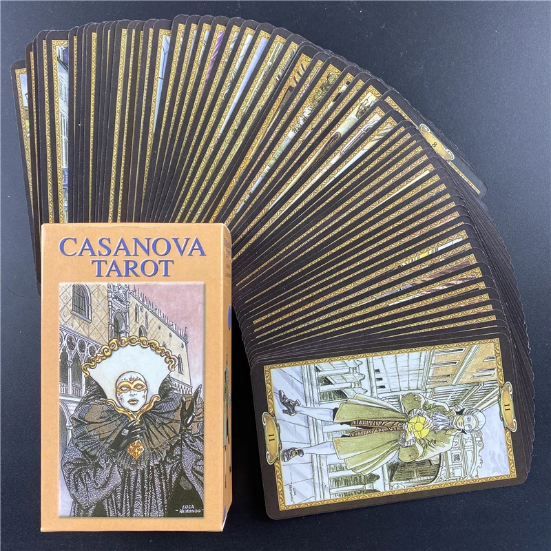Рисунок 4 - Casanova карты Таро колода 78 карт