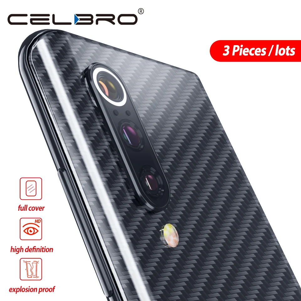 Мягкое углеродное волокно для Xiao mi 9 Pro SE 5G Lite 9pro задняя наклейка с защитой экрана