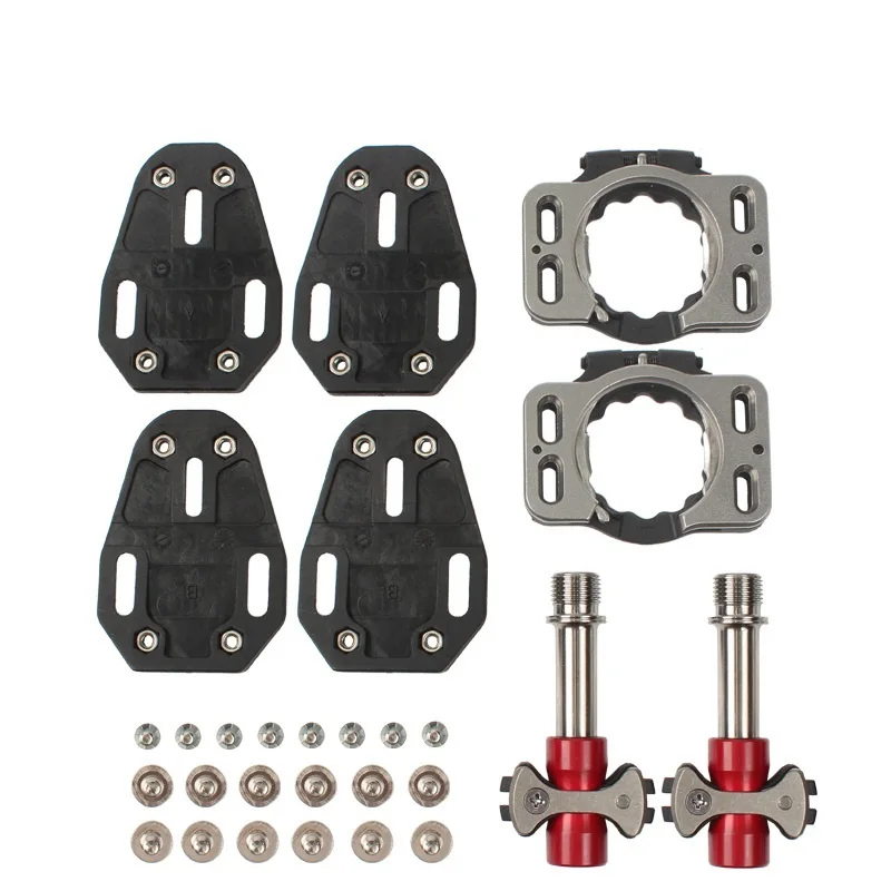 Сверхлегкие самоблокирующиеся педали для дорожного велосипеда гоночного