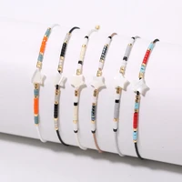 rttooas miyuki star charm bracelets handmade miyuki beaded bracelet friendship gifts fashion simple jewelry 2022 new arrival