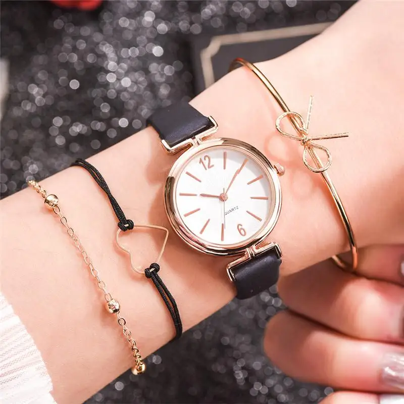 Часы наручные BGG женские кварцевые модные маленькие брендовые простые в ретро