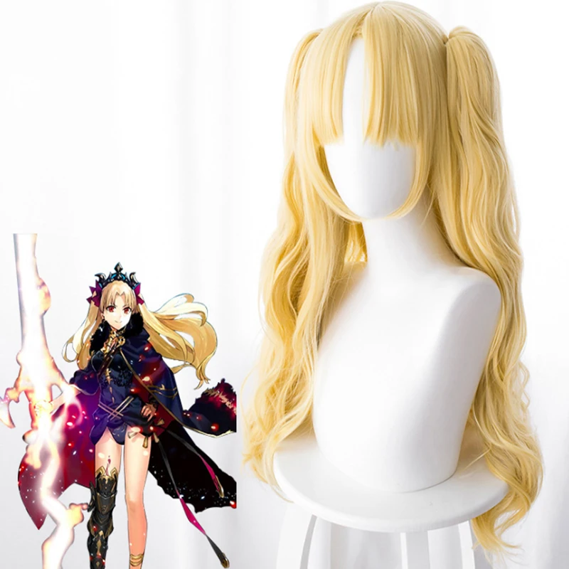 Anime Fate/Grand Order:First Order Cosplay Wig Neliel Lrkalla Ereshkigal Wigs Heat Resistant Synthetic Halloween Party | Тематическая