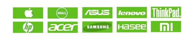 Наклейка для ноутбука acer dell hp lenovo samsung 12 13 14 15,6 дюймов, защитная пленка для экрана клавиатуры, водонепроницаемая