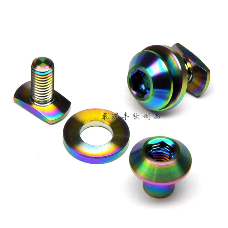 1 комплект крепежных винтов из титанового сплава для Тормозного Блока запчасти