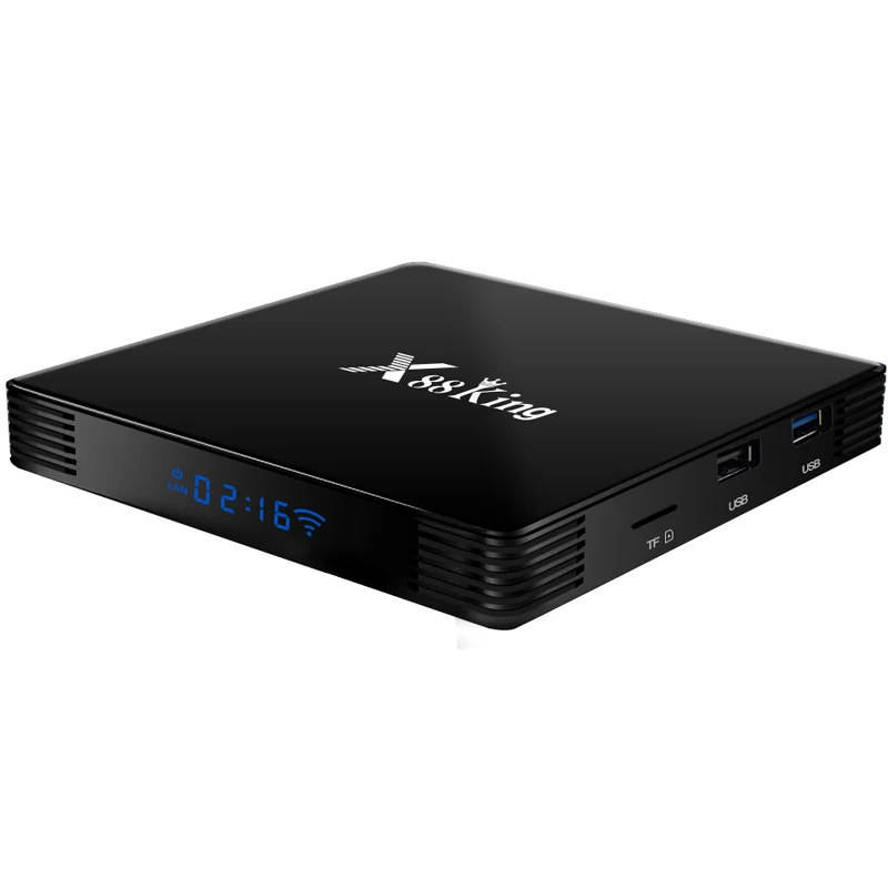 ТВ-приставка Amlogic S922X 4 + 128 ГБ шестиядерная Android 9 0 Wi-Fi Bluetooth | Электроника