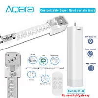 aqara a1 curtain motor electric smart curtain motor wifi link no hubgateway works with mijia mihome curtain rail system