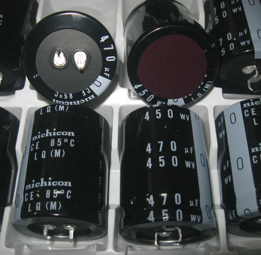 2 шт/10 шт новые оригинальные японские NICHICON 450V470UF LQ электролитические конденсаторы
