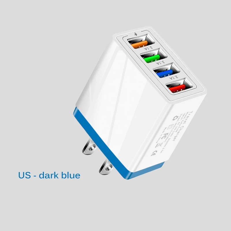 Зарядное устройство USB для быстрой зарядки а планшетов универсальная дорожная