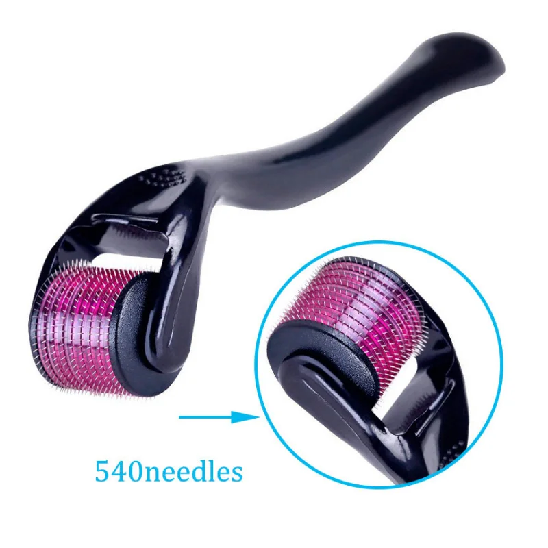 540 Иглы Микро-игольчатый ролик медицинский терапевтический инструмент для ухода
