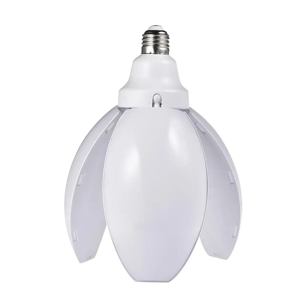 

60W LED Garage Light Bulb Deformable Working Light Ceiling Lamp E27/E26 Bulbs Workshop Warehouse Light 100-265V