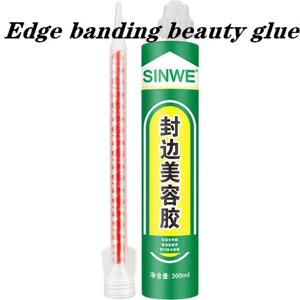 

Edge banding beauty glue