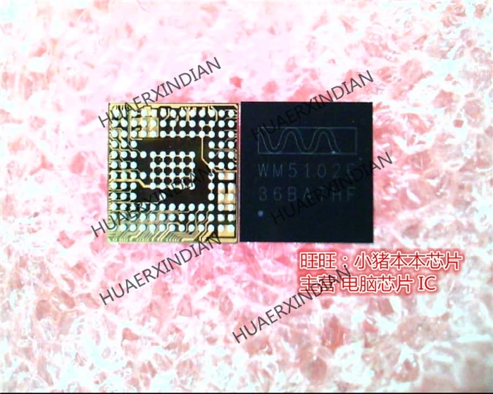 

Brand New Original WM5102E WM5102ECS.R WM5102ECS BGA High Quality
