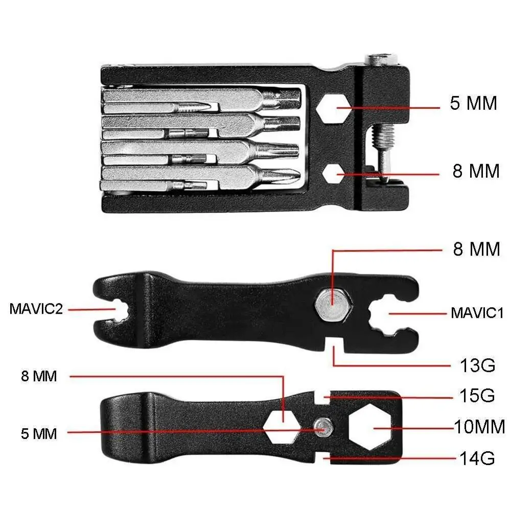 

20 In 1 Bicycle Repair Combination Tool Mountain Multifunctional Tool Car Repair