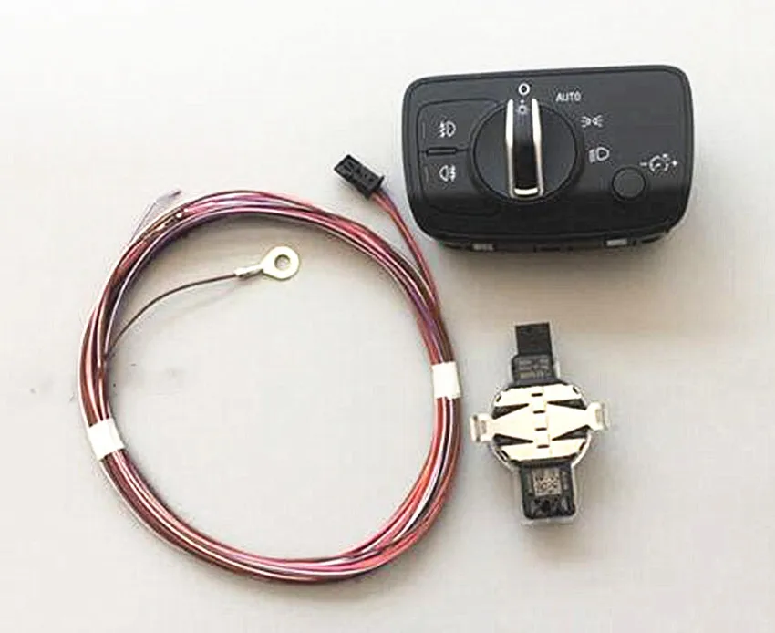 Automatic headlight switch Button+ Rain sensor FOR AUDI A3 8V0 941 531 AUTO HEADLIGHT SWITCH RAIN SENSOR FOR AUDI A3 8V