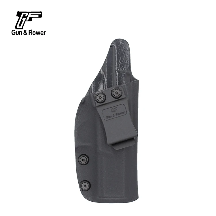 Пистолет и цветок CZ75 P07 Чехол кобура для пистолета IWB Kydex скрытый держатель
