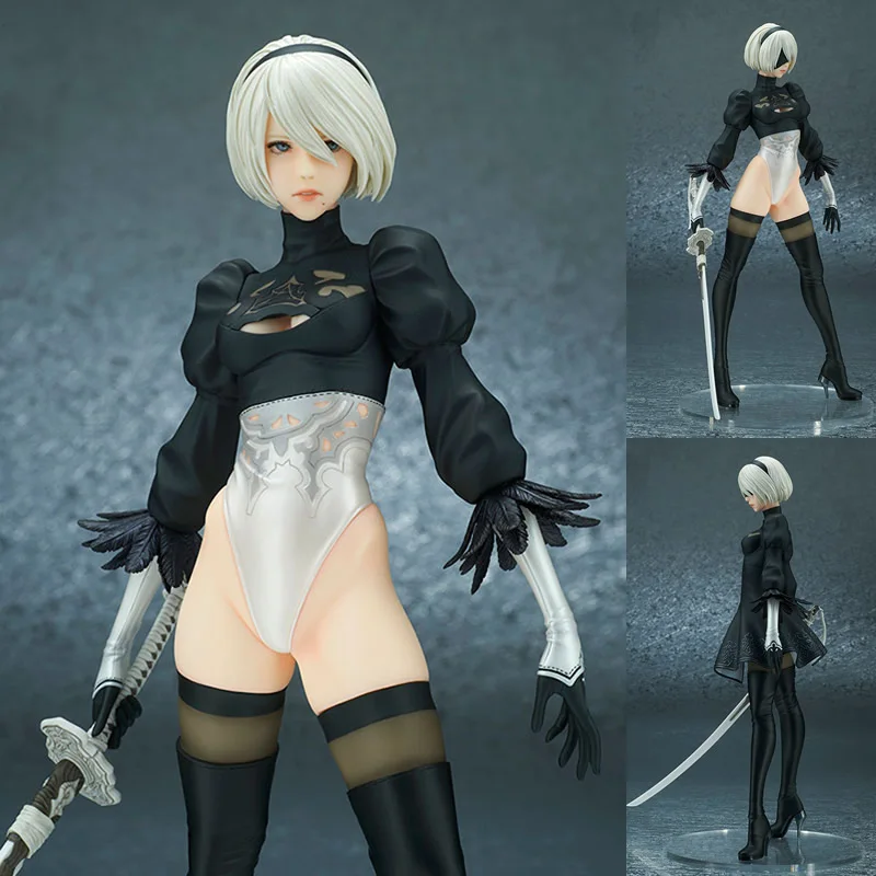 Игрушка модель Automata 2B (YoRHa No.2 тип B) 30 см|Игровые фигурки и трансформеры| |