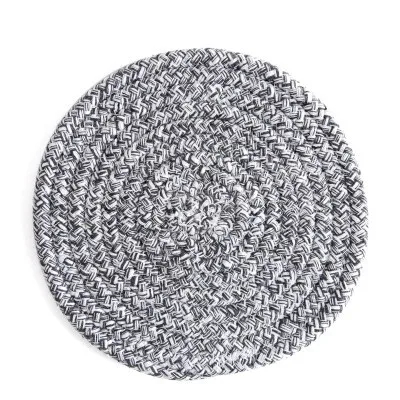 Darkgray 18 CM Обеденные коврики для столиков Coaster кофе напиток стакан с термоизоляцией бар кружка подстаканники колодки подставка для чая кухонные аксессуары - Цвет: Darkgray 18 CM