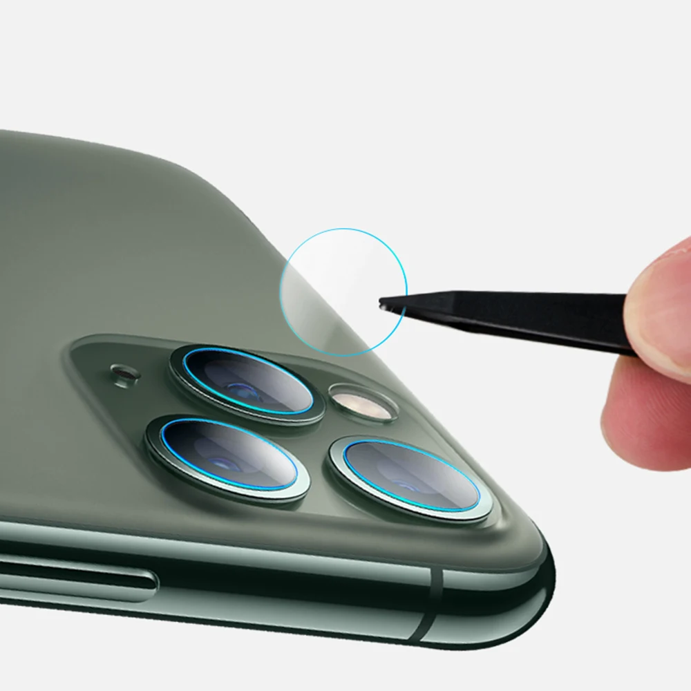 Защитная пленка для экрана iphone 11 Pro Max стальная камеры заднего вида защитная