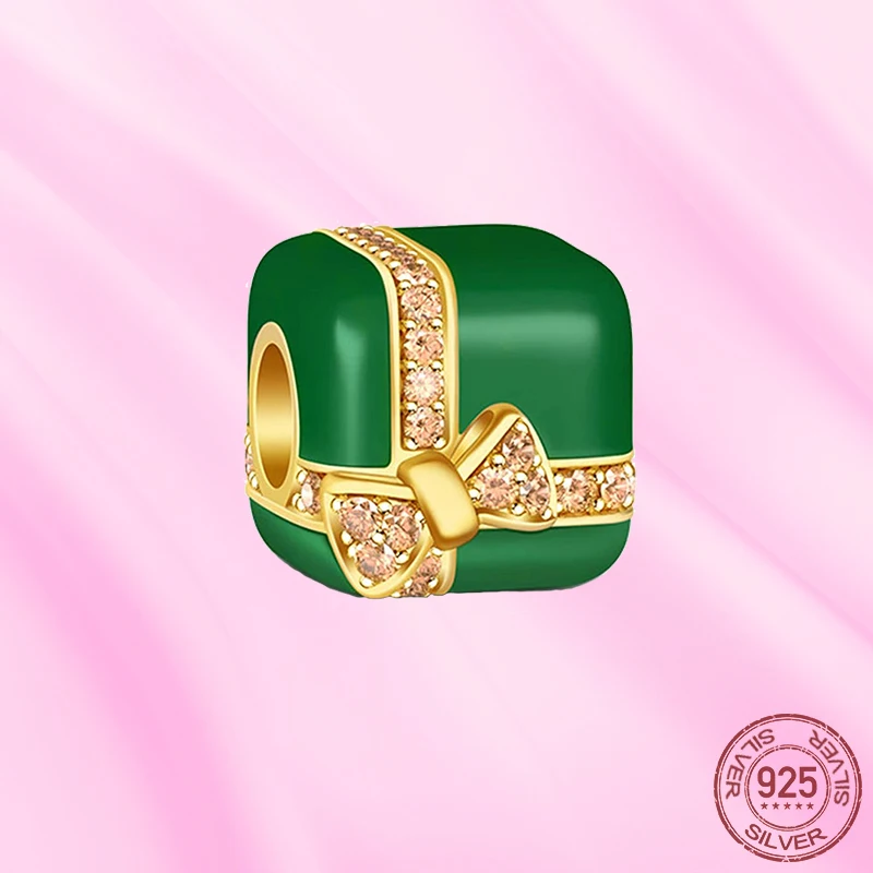 

Женский браслет из серебра 2021 пробы, с Шармами