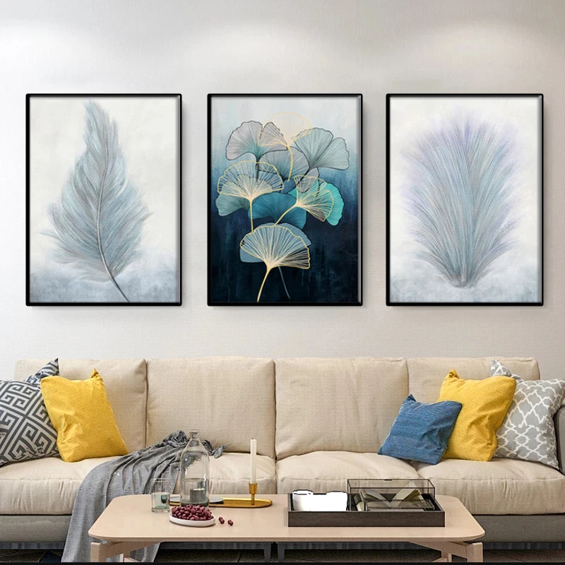 Настенный постер в скандинавском стиле Настенная картина с абстрактными