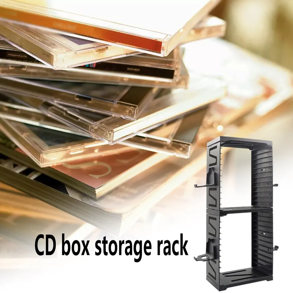 

Multifunctional Disk Storage Tower For Games & Blu Ray Discs Storage Tower Holder 36 Game Disks Organizer For PS5