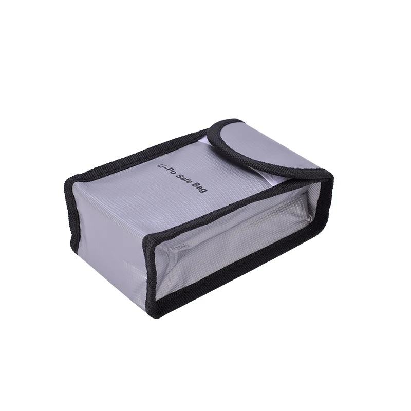 

Battery Safe Bag 90x55x140mm Fireproof Explosion-proof For DJI Phantom 3/4 90x55x140mm RC Lipo Battery Charge Protecting Bag