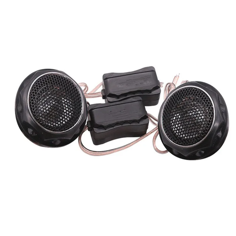 2pcs Durable Universal High Efficiency Mini Dome Car Tweeter Speakers for Car Audio System 2pcs Durable Universal High Efficiency Mini Dome Car Tweeter Speakers for Car Audio System