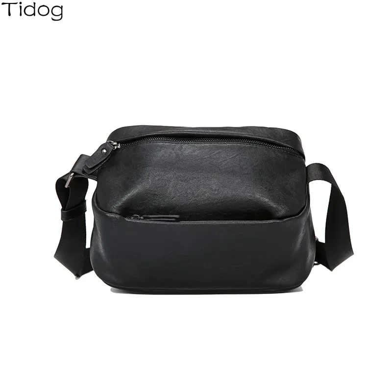 

Tidog New leather fashion casual one-shoulder bag