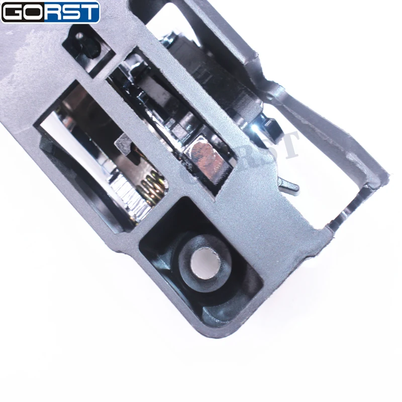 Автостайлинг задняя левая хромированная внутренняя дверная ручка 6E5Z 5422601 B для Ford