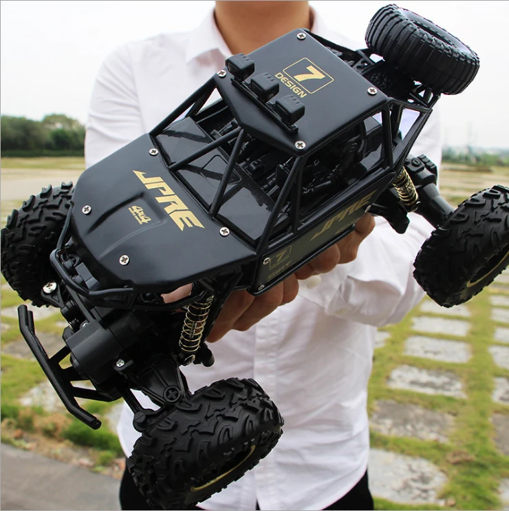1:12 4WD RC автомобили 2,4G радиоуправление 4x4 вождение автомобиля двойной привод двигателей Bigfoot автомобиль высокая скорость внедорожные Грузовики Игрушки для детей