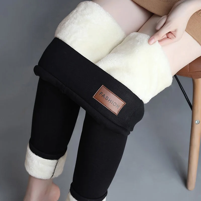 

Women Skinny Pants Warm Leggings High Waist Winter Velvet Thick Legging Women Leggings Women Stretch Thicken Legging Pants