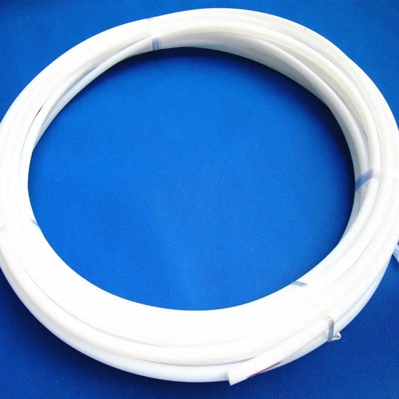 PTFE трубы мягкие капиллярные тонкие трубы изоляция антикоррозионная втулка ID 0,3 мм 3 мм 4 мм 5 мм 6 мм 7 мм 8 мм 9 мм 11 мм 20 мм белый
