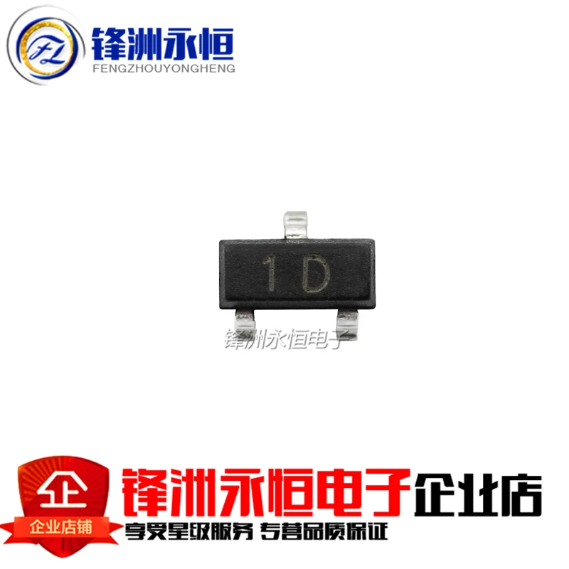 100 шт. MMBTA42 SOT23 A42 сот MMBTA42LT1G SMD 1D СОТ 23 3B Новинка транзистор поверхностного