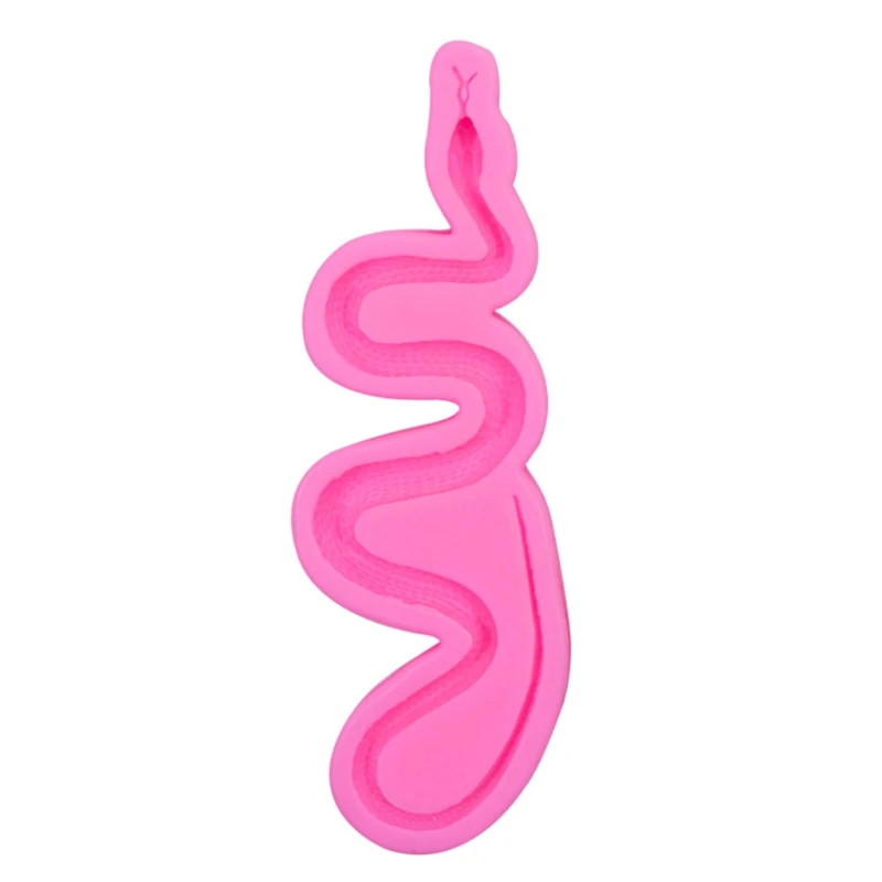 

Snake Decoration Silicone Mold Epoxy Resin Jewelry Mold Resin Casting Pendant Mold Suitable for Diy Resin Crafts